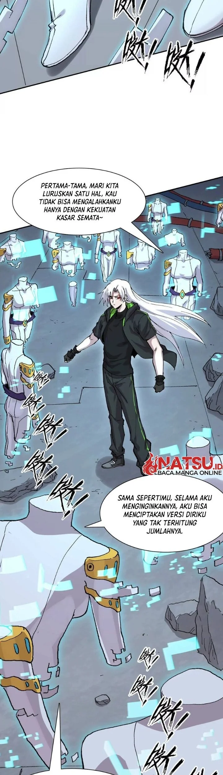 Mr. Zombie Chapter 191 Gambar 15