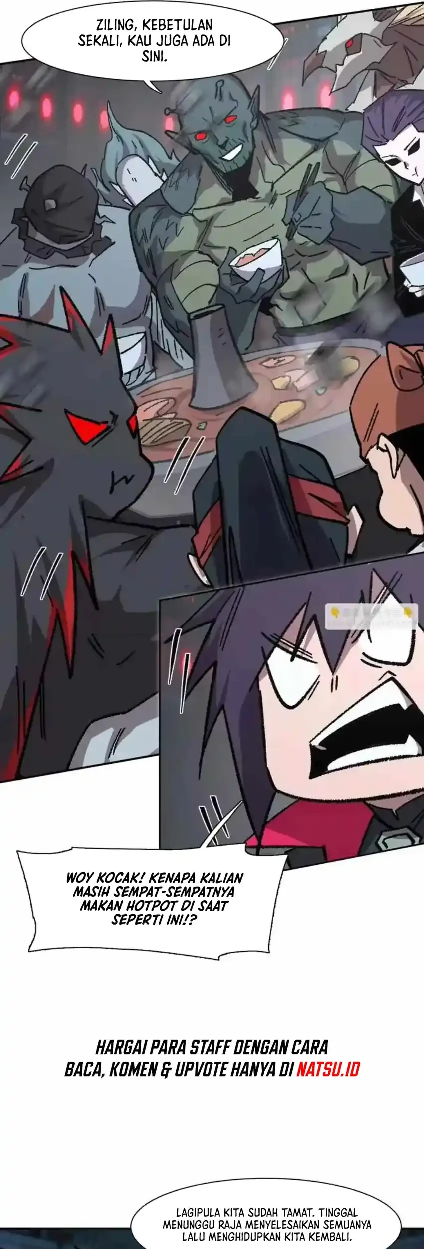 Mr. Zombie Chapter 192 Gambar 19