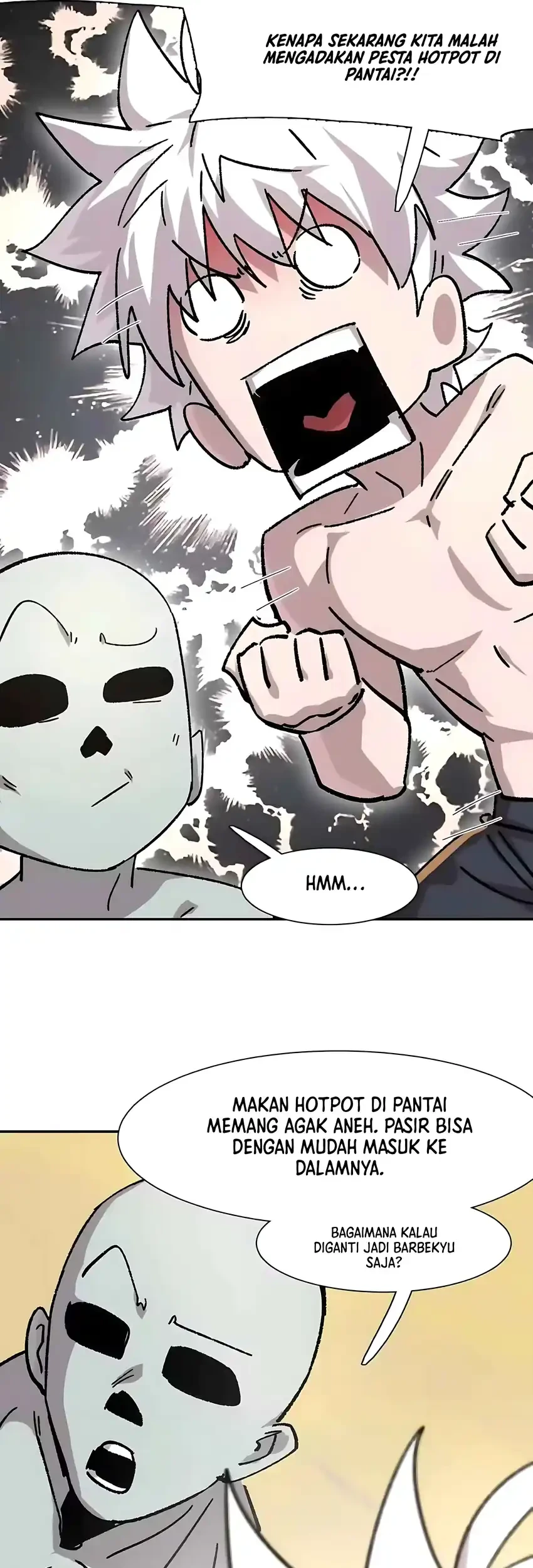 Mr. Zombie Chapter 194 Gambar 11