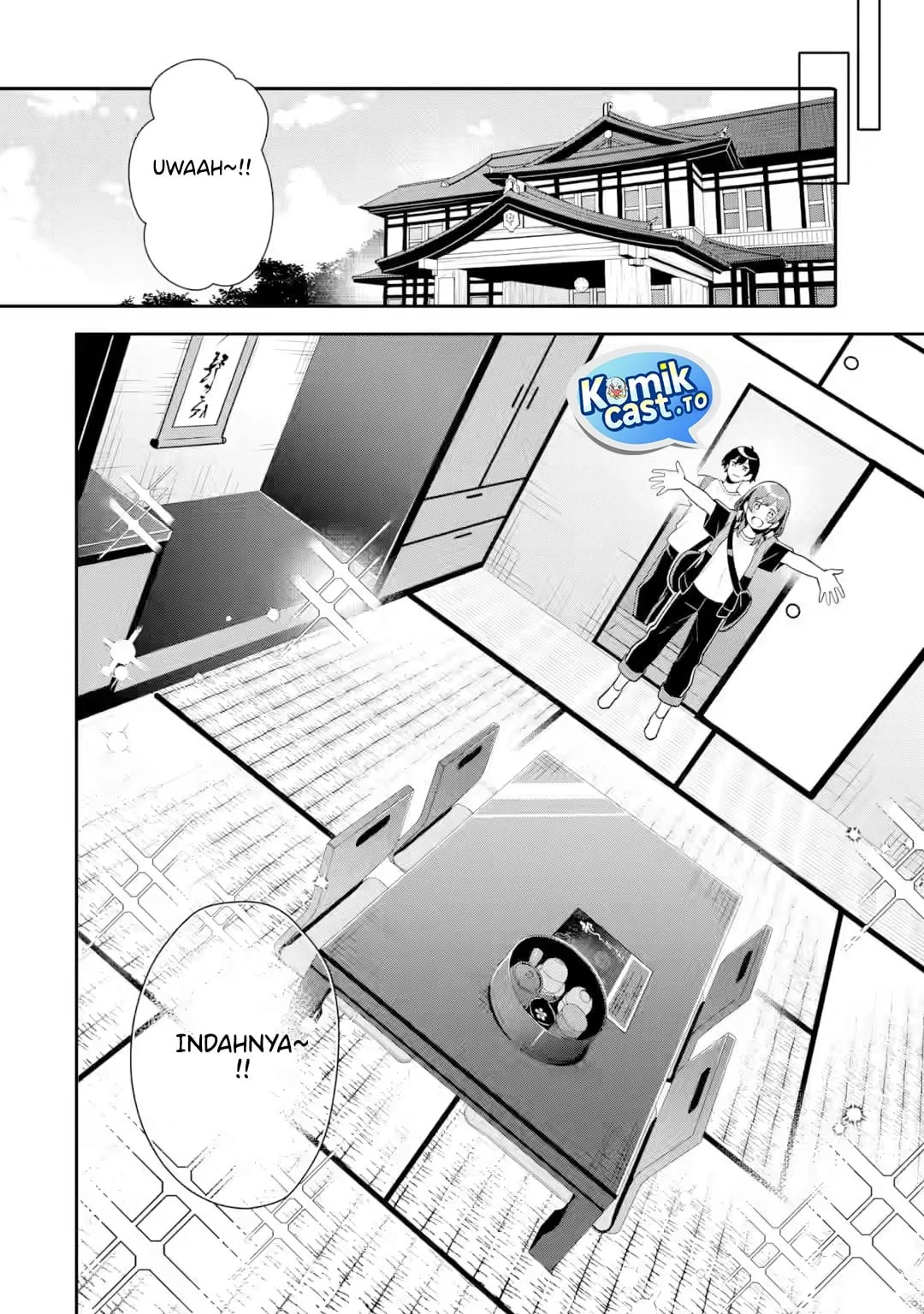 Muboubi Kawaii Pajama Sugata no Bishoujo to Heya de Futarikiri Chapter 11 Gambar 11