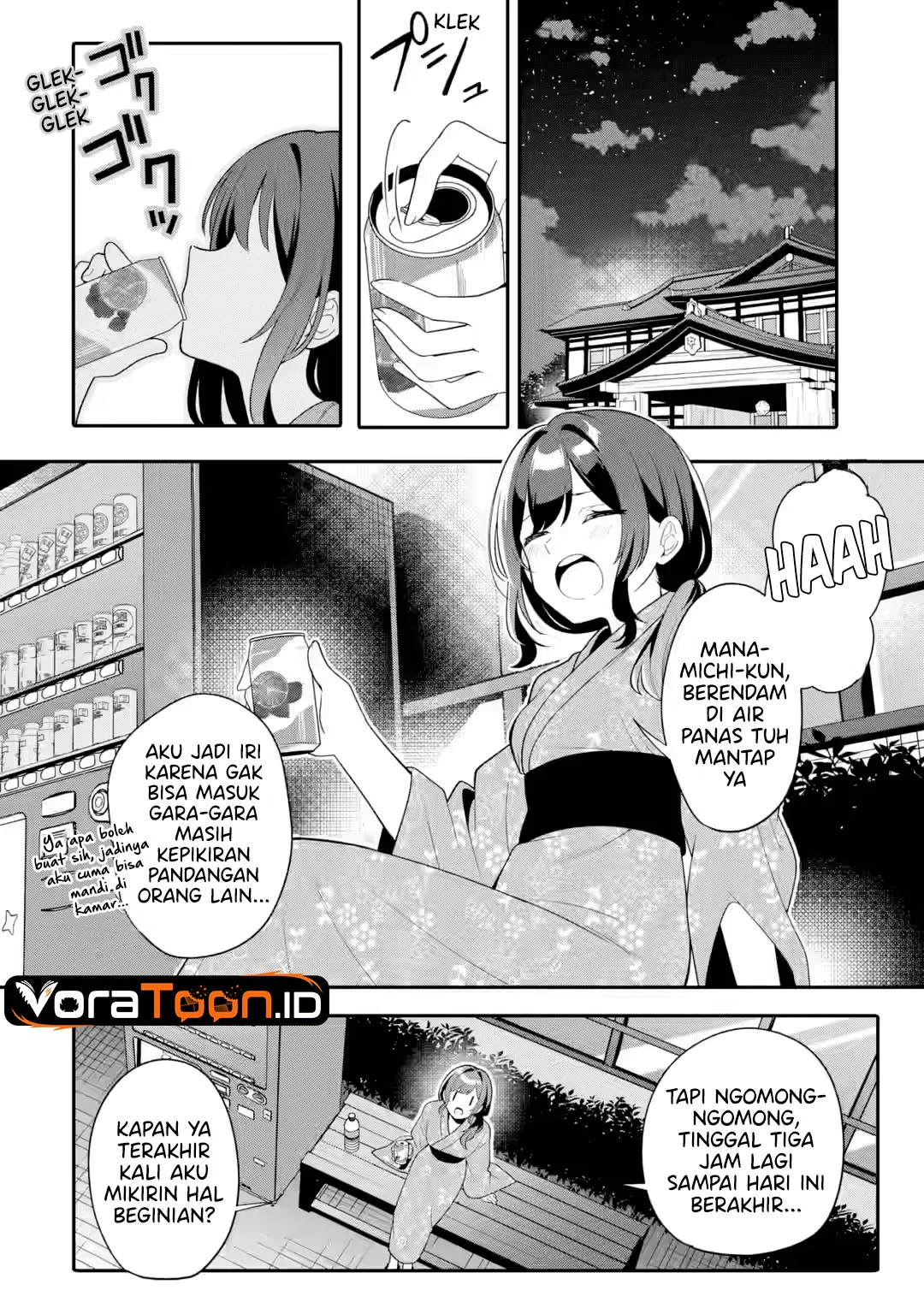 Muboubi Kawaii Pajama Sugata no Bishoujo to Heya de Futarikiri Chapter 13 Gambar 13