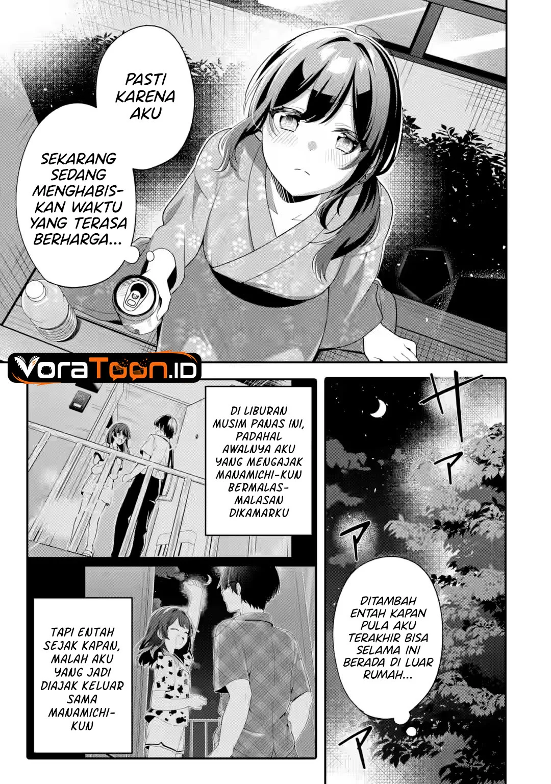 Muboubi Kawaii Pajama Sugata no Bishoujo to Heya de Futarikiri Chapter 13 Gambar 14