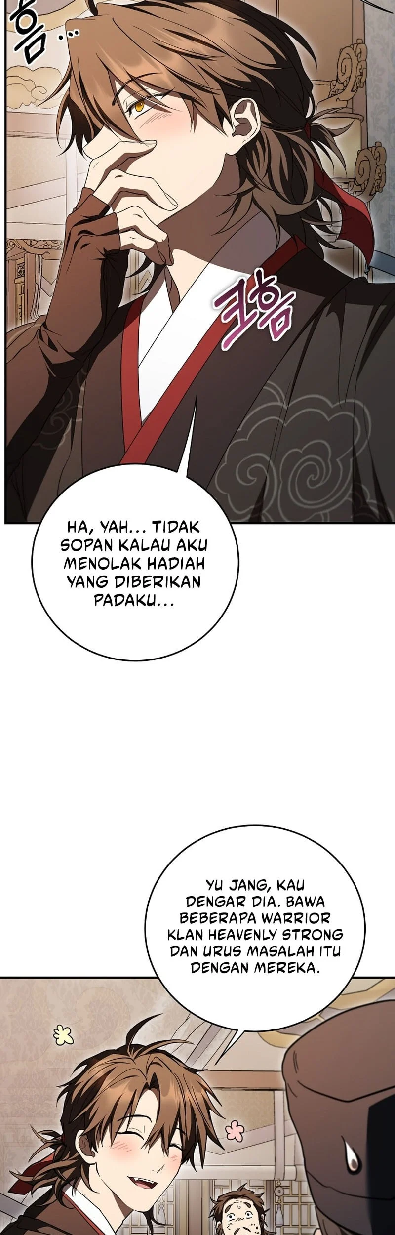 Mudang Association Chapter 169 - Halaman 17