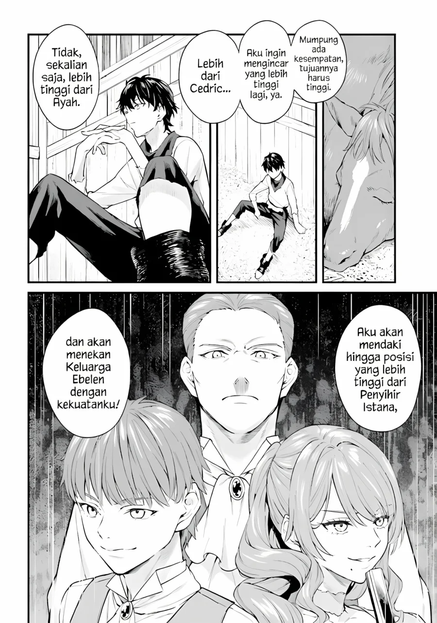 Mugen no Majutsu Shi Maryoku Nashi de Heimin no Ko to Hakugai Sareta Ore. Jitsuha Mugen no Maryoku Mochi Chapter 1 Gambar 21