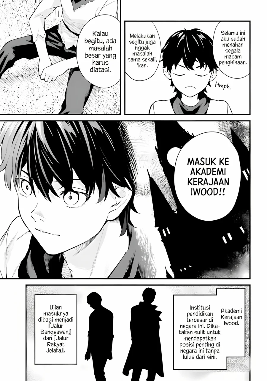 Mugen no Majutsu Shi Maryoku Nashi de Heimin no Ko to Hakugai Sareta Ore. Jitsuha Mugen no Maryoku Mochi Chapter 1 Gambar 22