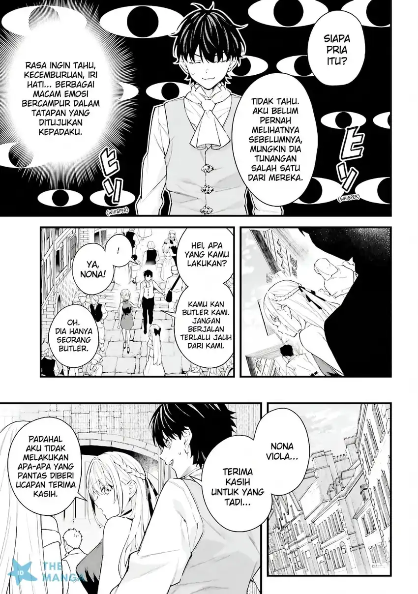 Mugen no Majutsu Shi Maryoku Nashi de Heimin no Ko to Hakugai Sareta Ore. Jitsuha Mugen no Maryoku Mochi Chapter 6 Gambar 12