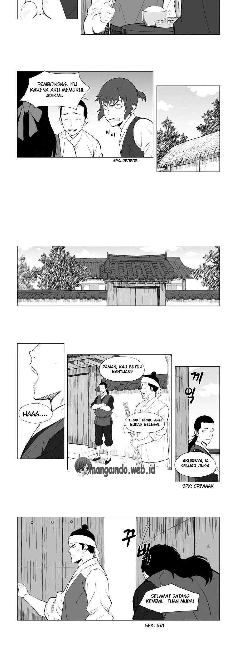 Mujang (The General) Chapter 2 Gambar 7