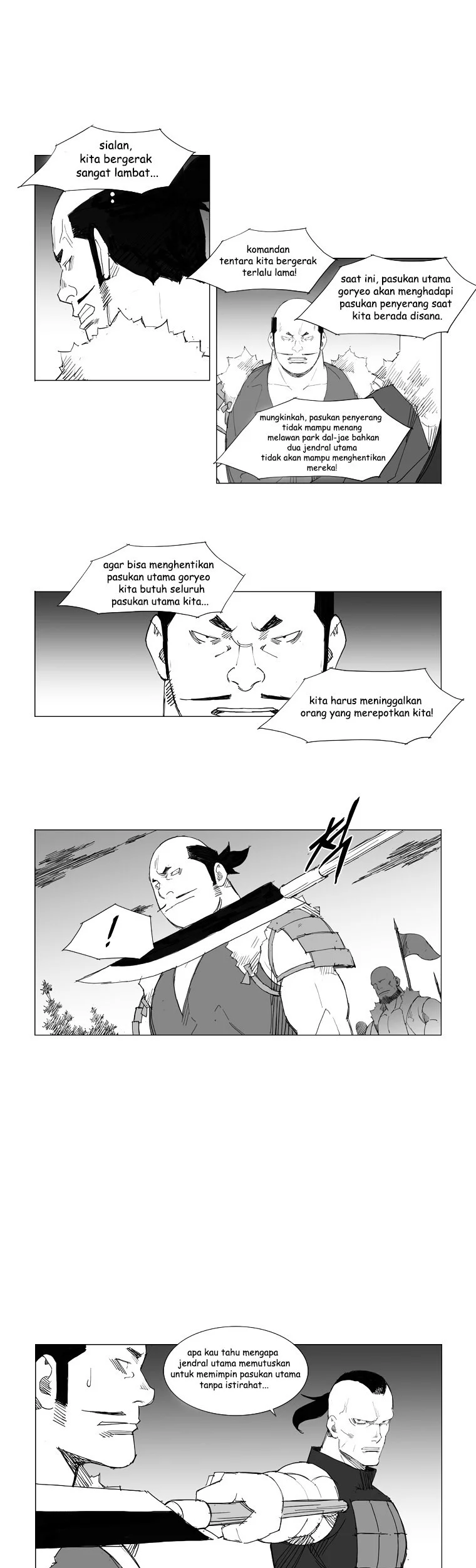 Mujang (The General) Chapter 65 Gambar 7