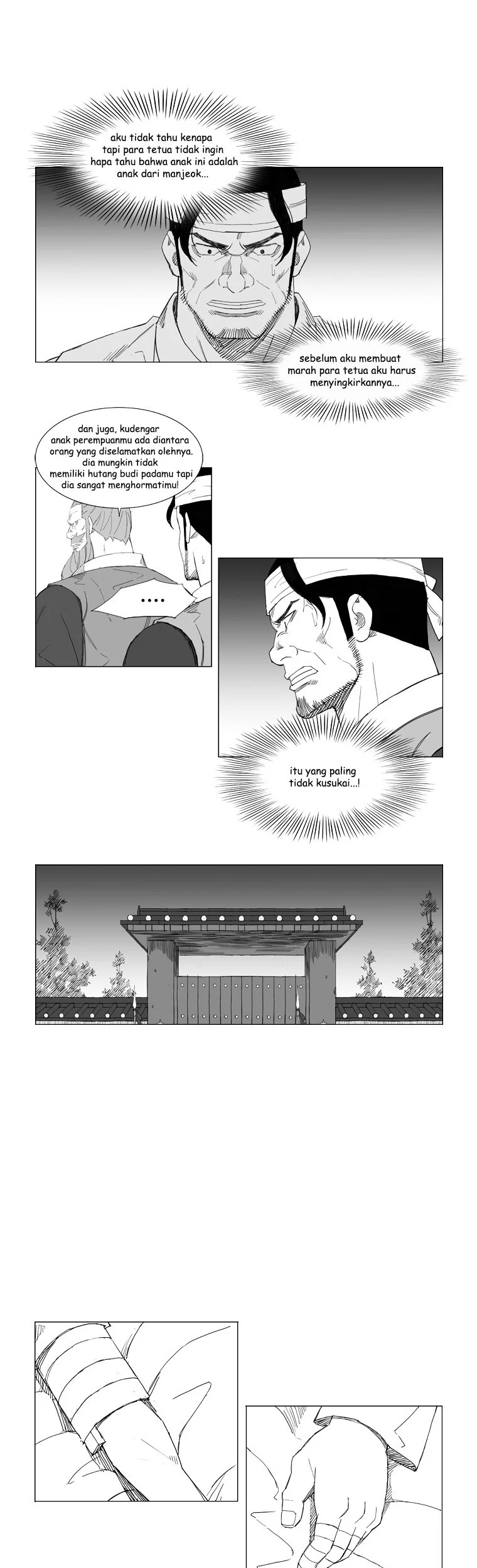 Mujang (The General) Chapter 70 Gambar 7