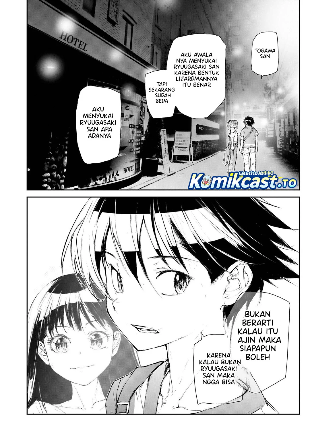 Mukasete! Ryugasaki-san Chapter 134 Gambar 7