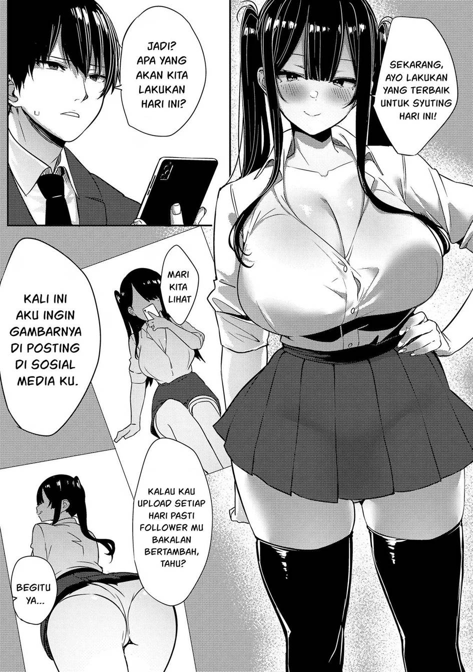 Mukuchina Miyashita-san no shikiyoku channel Chapter 4 Gambar 8