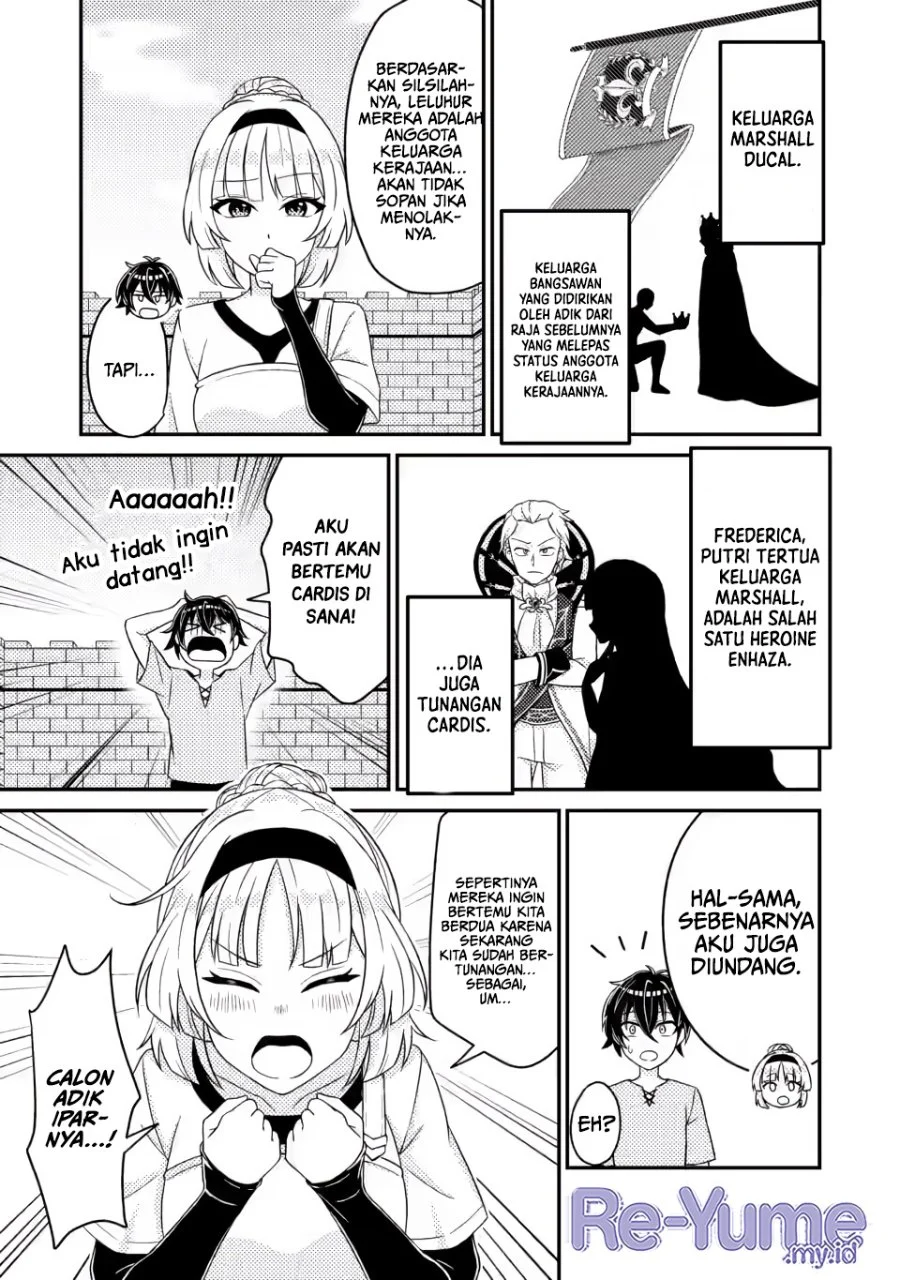 Munou no Akudou Ouji wa Ikinokoritai: Ren’ai RPG no Akuyaku Mob ni Tensei Shita kedo, Gensaku Mushi Shite Saikyou o Mezasu Chapter 5 Gambar 11