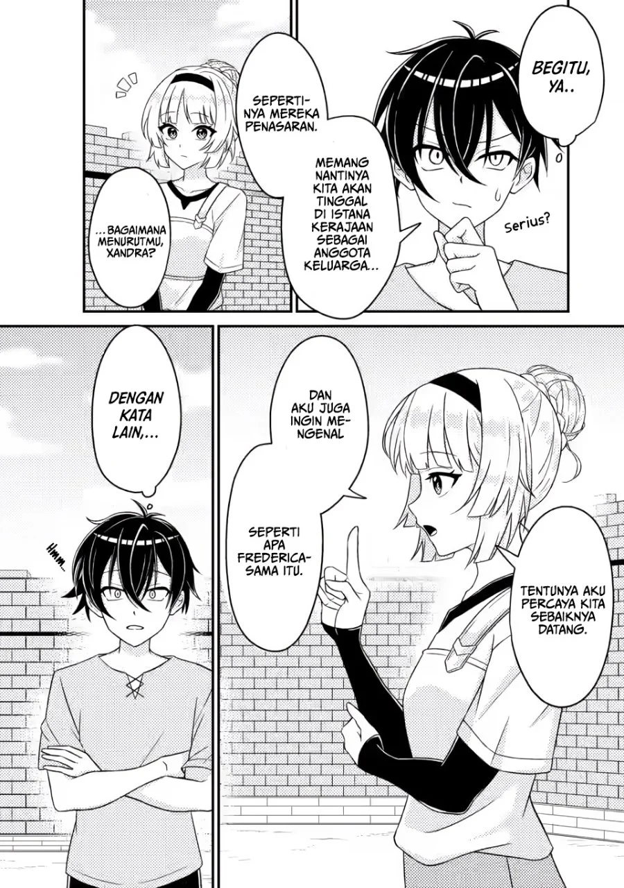 Munou no Akudou Ouji wa Ikinokoritai: Ren’ai RPG no Akuyaku Mob ni Tensei Shita kedo, Gensaku Mushi Shite Saikyou o Mezasu Chapter 5 Gambar 12