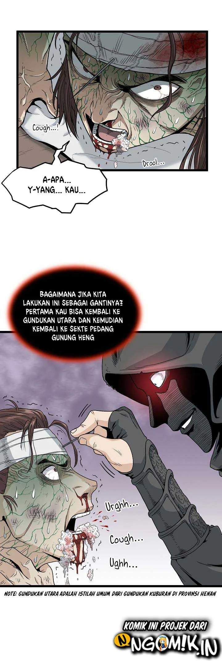Murim Login Chapter 16 Gambar 12