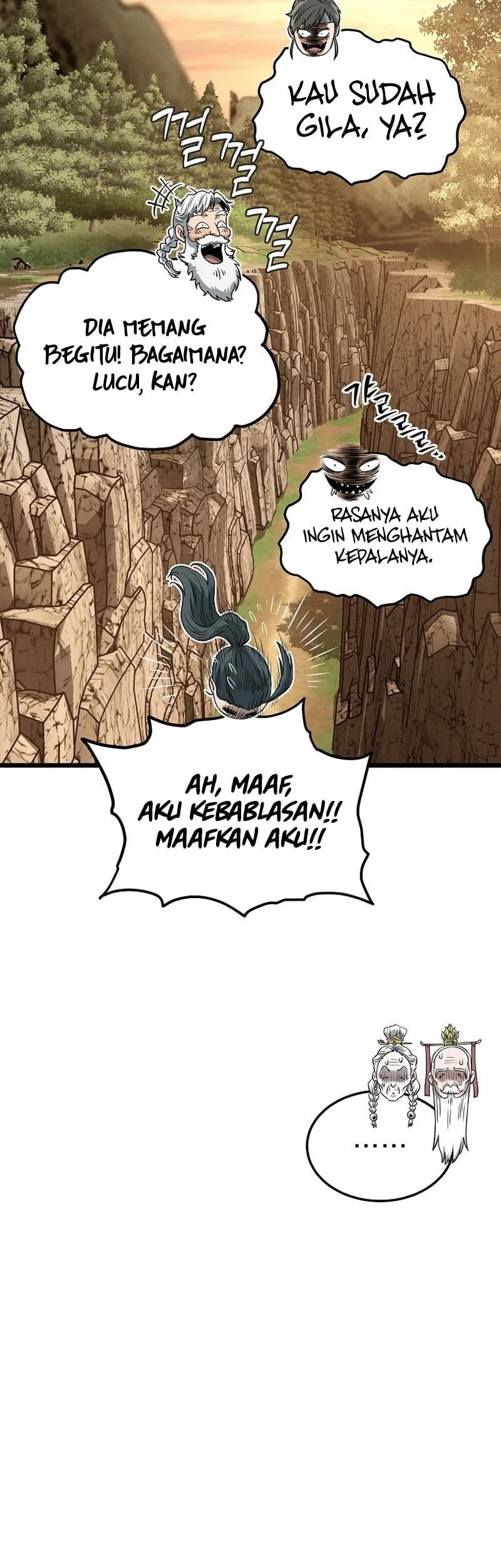 Murim Login Chapter 247 Gambar 25
