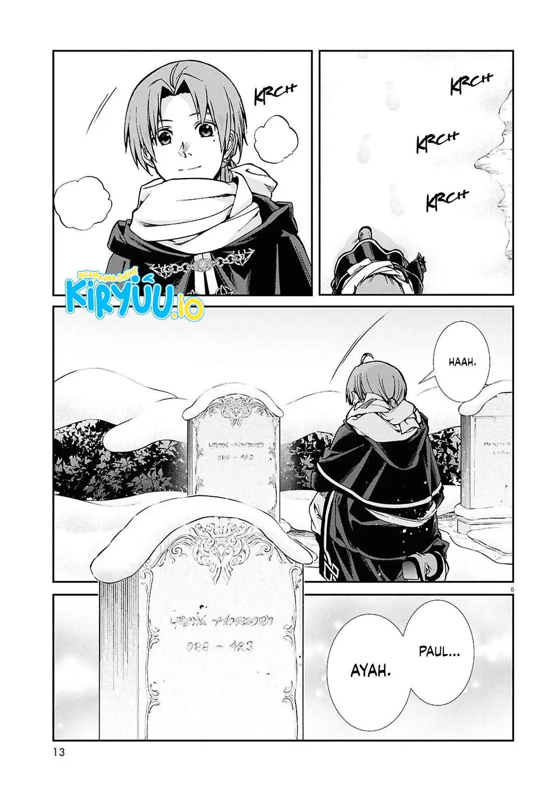 Mushoku Tensei: Isekai Ittara Honki Dasu Chapter 117 Gambar 9