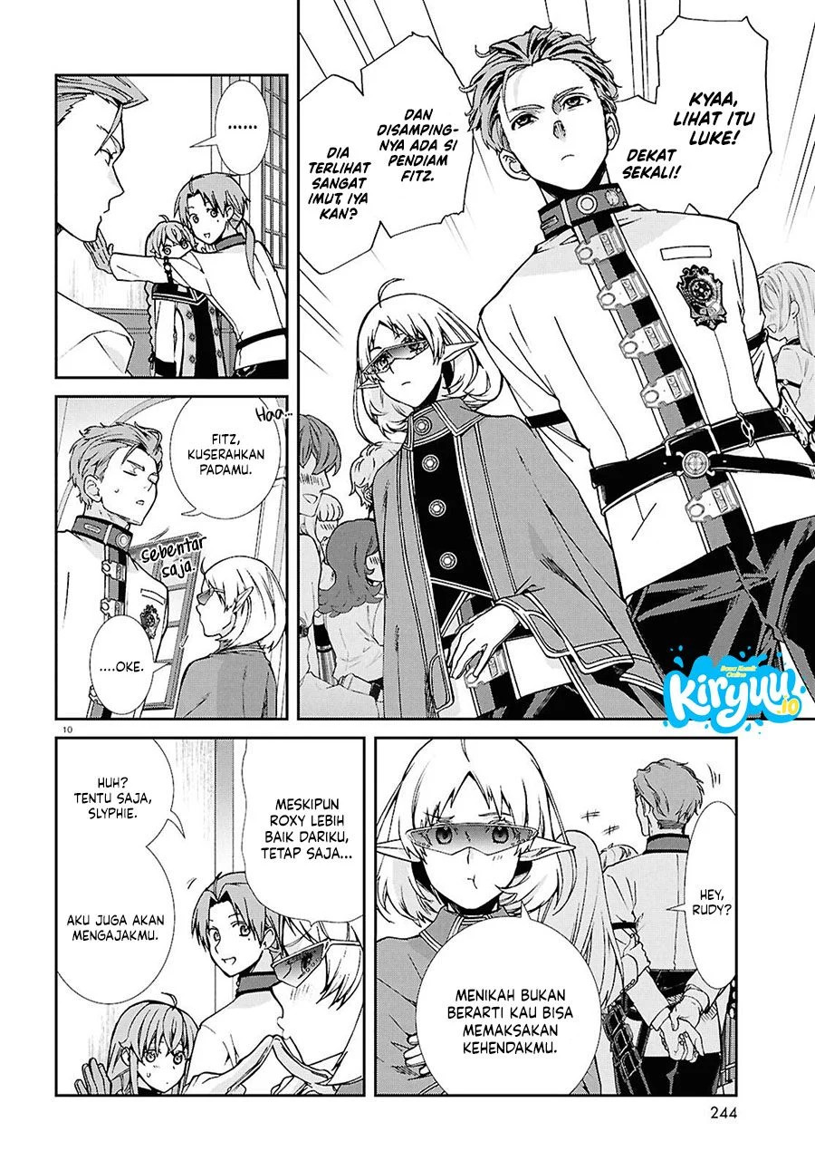 Mushoku Tensei: Isekai Ittara Honki Dasu Chapter 119 Gambar 11