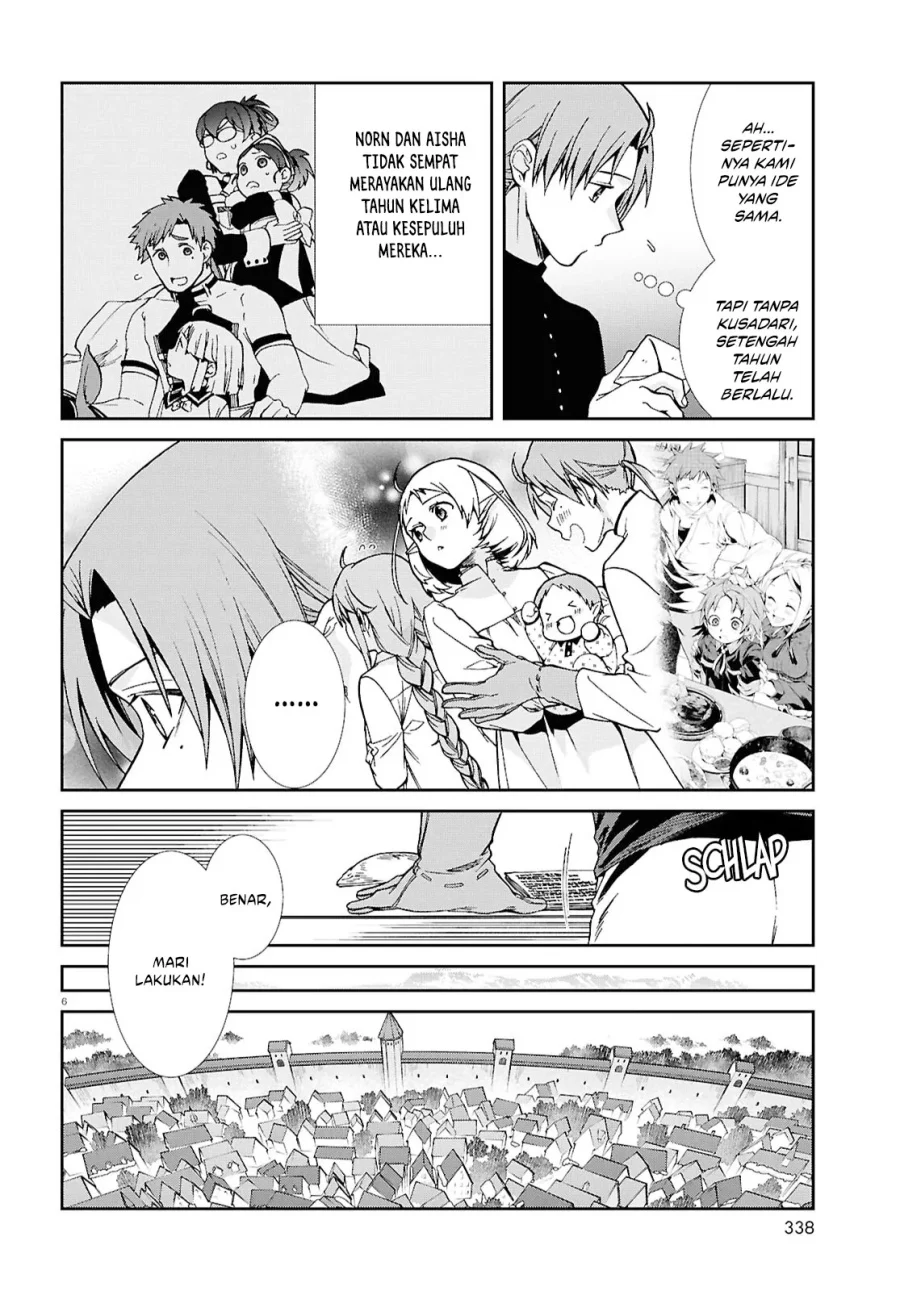 Mushoku Tensei: Isekai Ittara Honki Dasu Chapter 120 Gambar 9