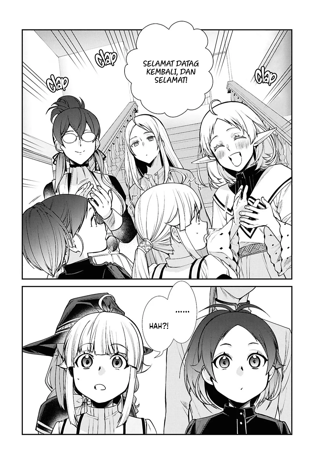 Mushoku Tensei: Isekai Ittara Honki Dasu Chapter 121 Gambar 11