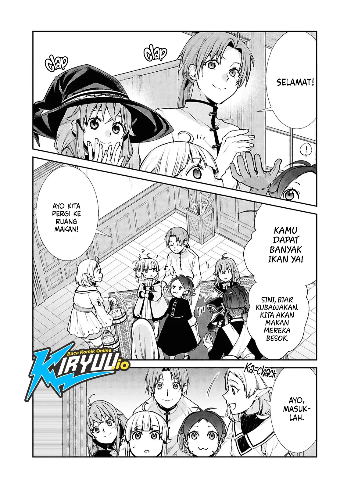 Mushoku Tensei: Isekai Ittara Honki Dasu Chapter 121 Gambar 12