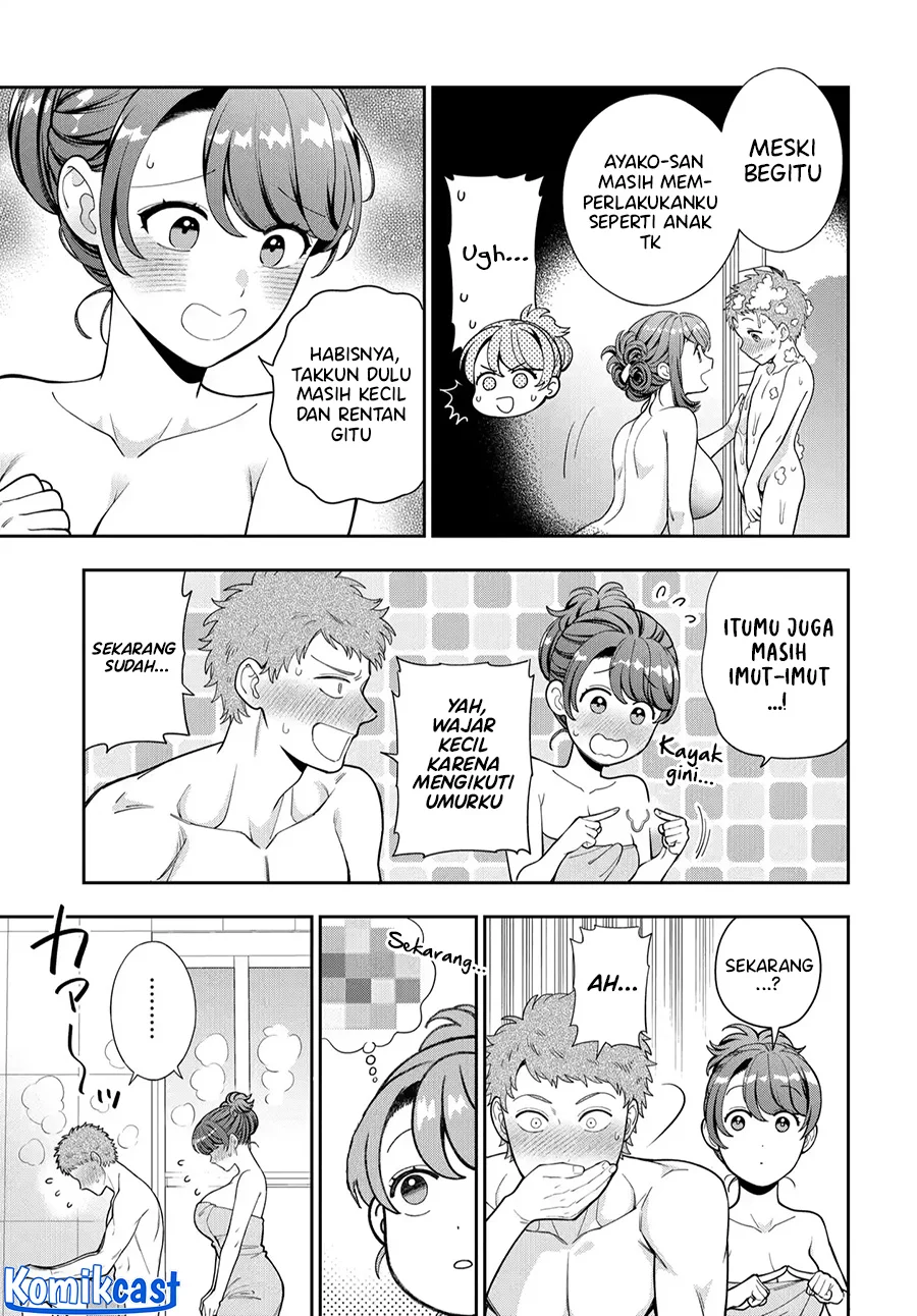 Musume Janakute, Watashi (Mama) ga Suki Nano!? Chapter 36 Gambar 11
