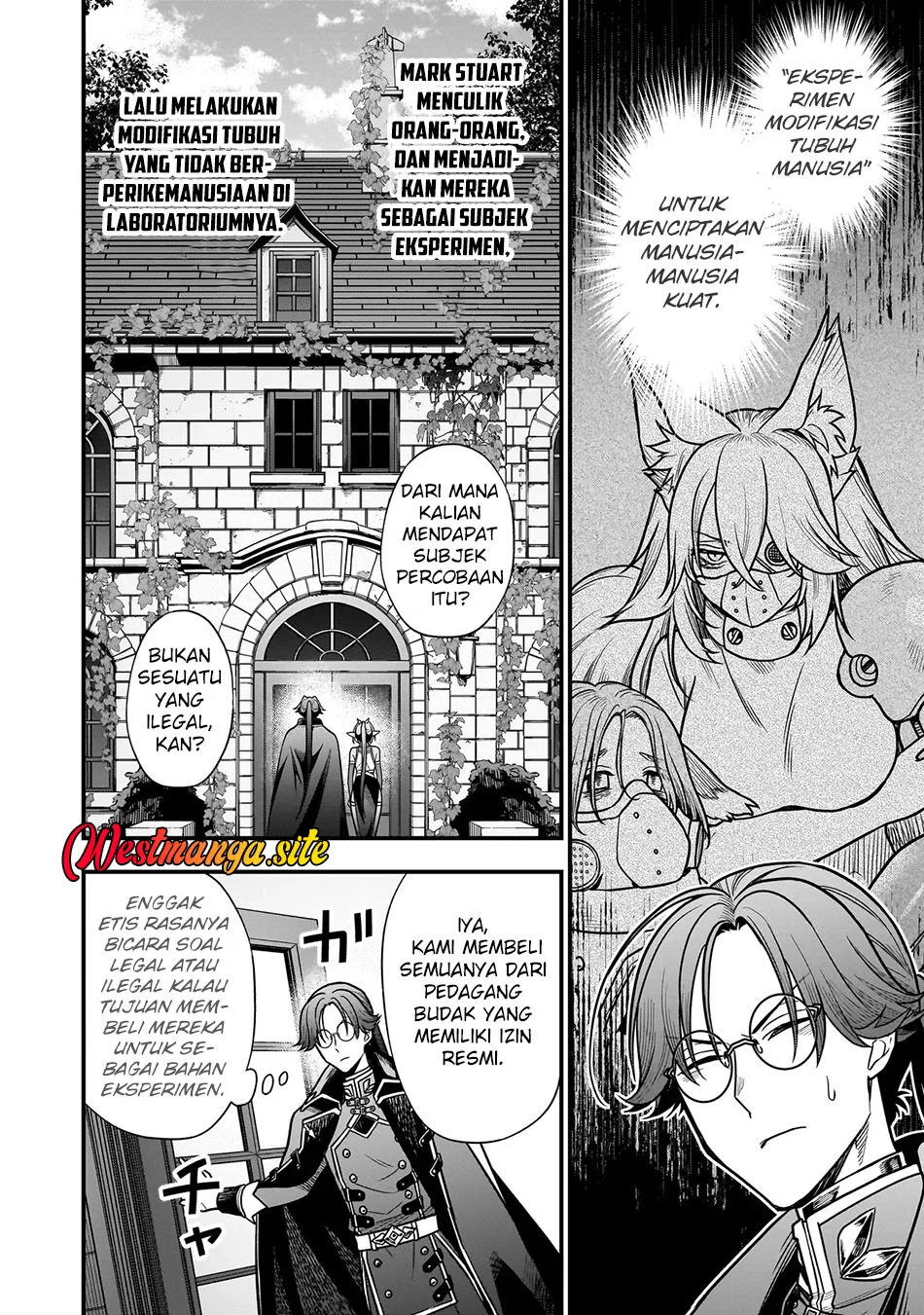 Musume Ni Danzai Sareru Akuyaku Koushaku Ni Tensei Shitemashita ~Akuyaku Muubu o Yameta no ni Nazeka Musume ga Koori No Reijou Ka Suru Ken~ Chapter 5.2 Gambar 7