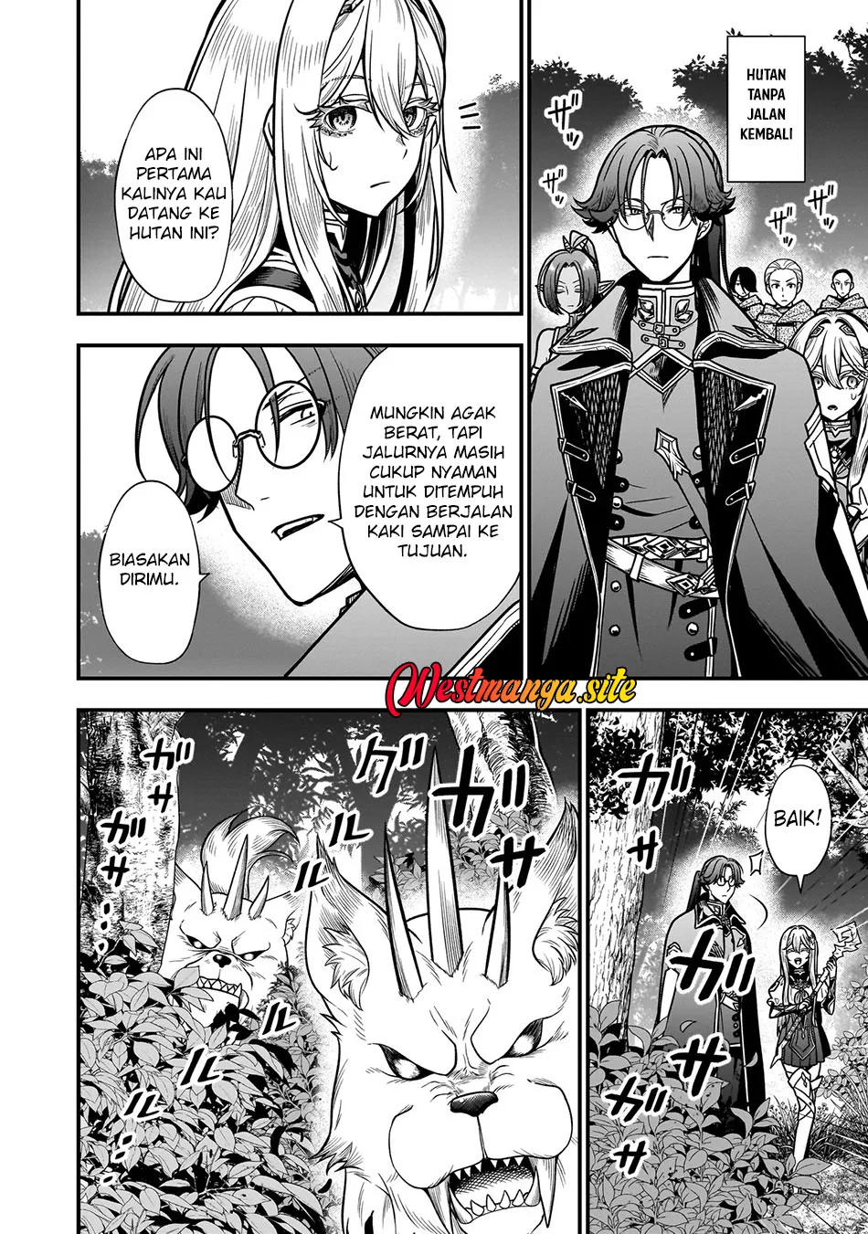 Musume Ni Danzai Sareru Akuyaku Koushaku Ni Tensei Shitemashita ~Akuyaku Muubu o Yameta no ni Nazeka Musume ga Koori No Reijou Ka Suru Ken~ Chapter 6.1 Gambar 7