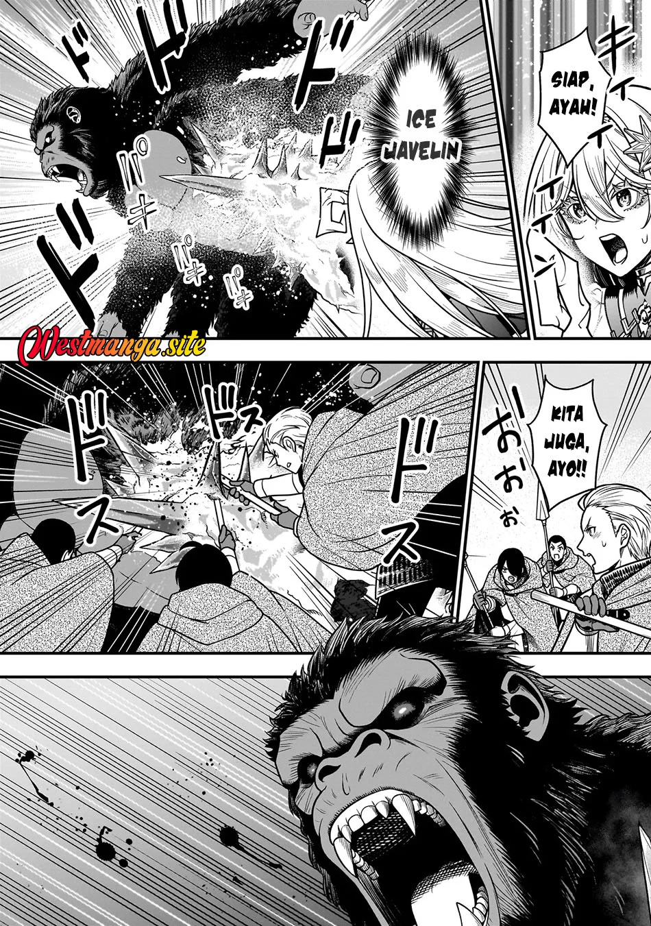 Musume Ni Danzai Sareru Akuyaku Koushaku Ni Tensei Shitemashita ~Akuyaku Muubu o Yameta no ni Nazeka Musume ga Koori No Reijou Ka Suru Ken~ Chapter 6.2 Gambar 7