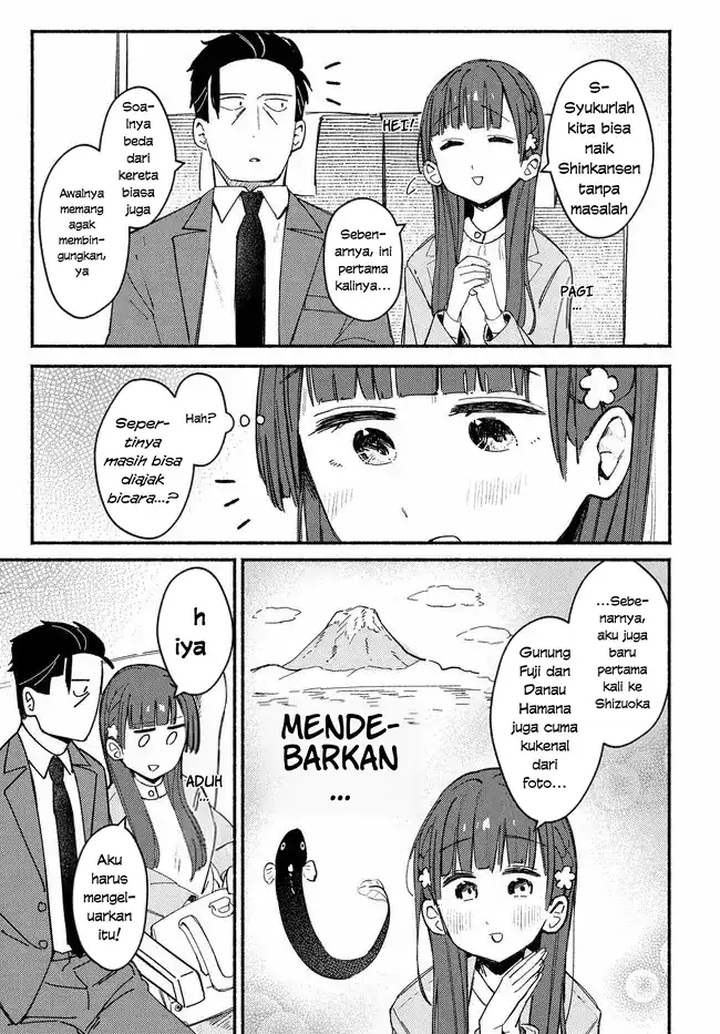 Mutsuko, Seiwo Tsukemasu! Chapter 4 Gambar 11