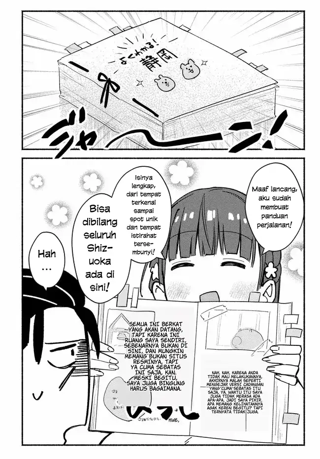 Mutsuko, Seiwo Tsukemasu! Chapter 4 Gambar 12
