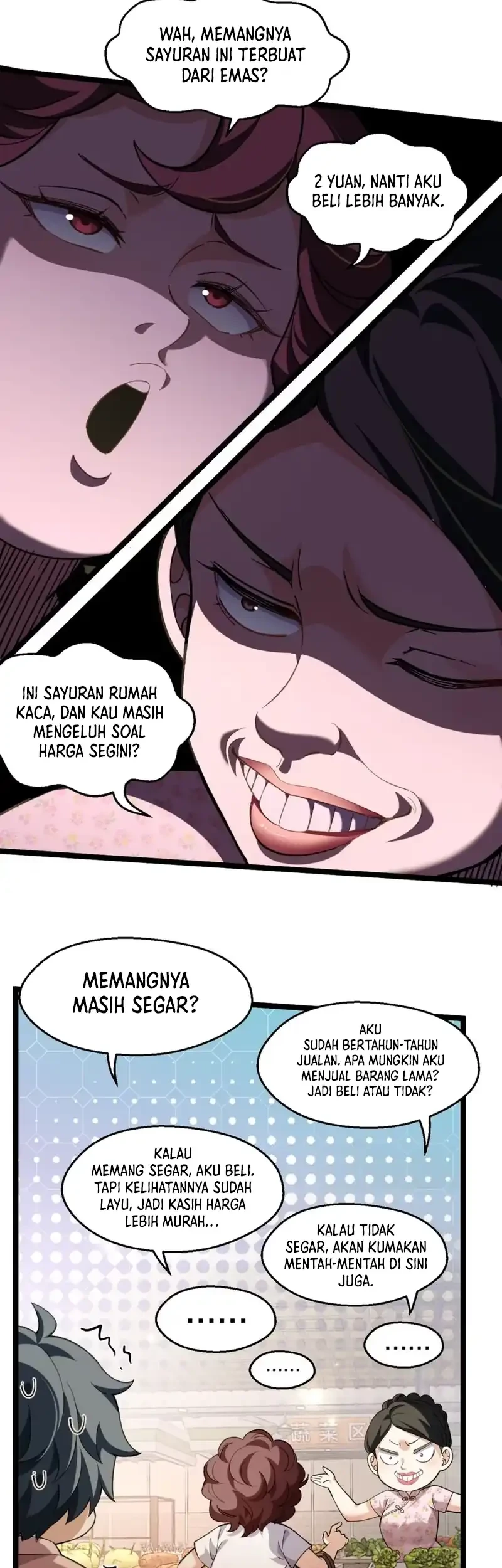 My Academic System Is Making Me Date?! Chapter 11 Gambar 13