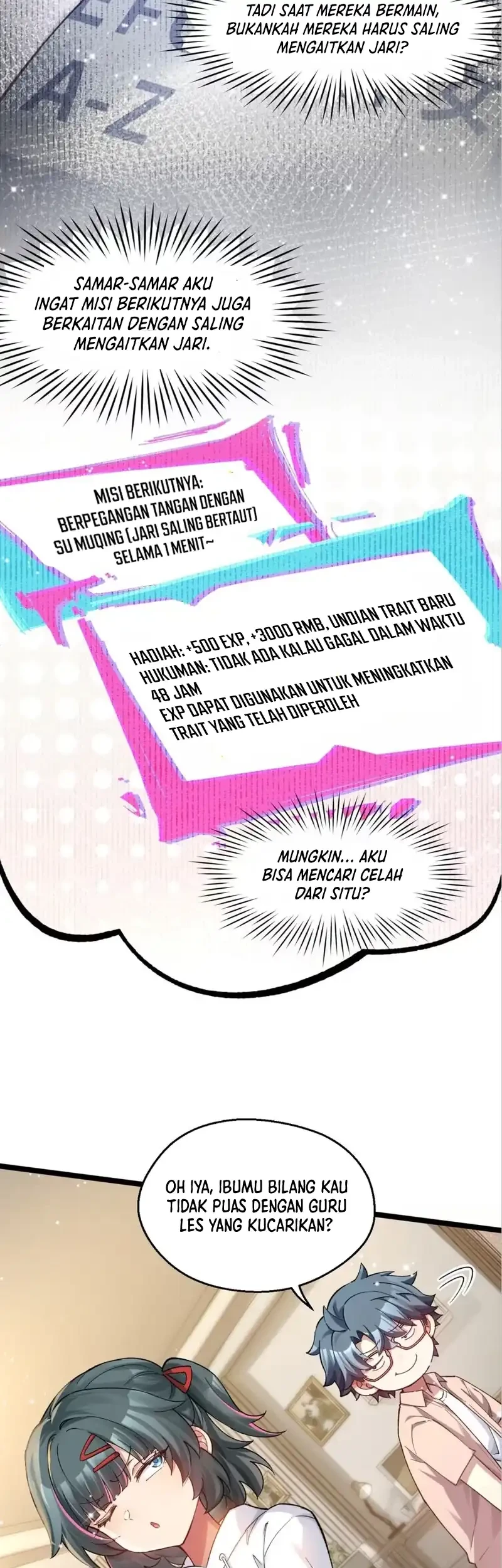 My Academic System Is Making Me Date?! Chapter 12 Gambar 13