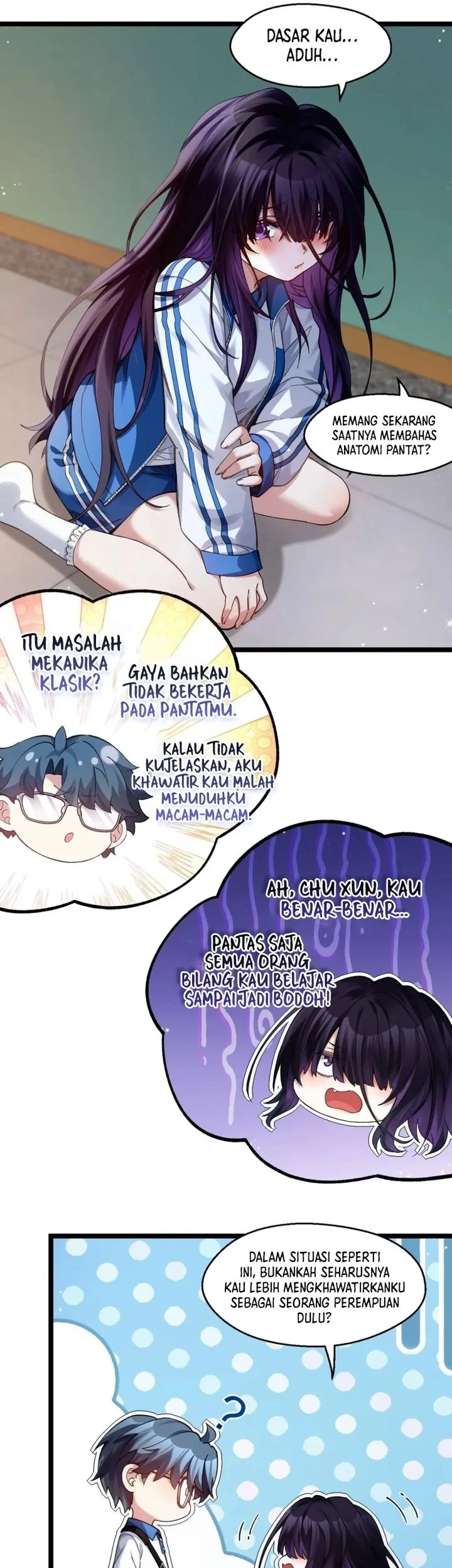 My Academic System Is Making Me Date?! Chapter 23 Gambar 13