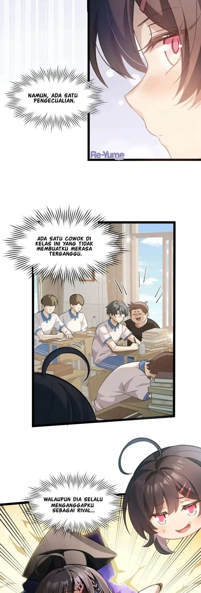 My Academic System Is Making Me Date?! Chapter 3 Gambar 12