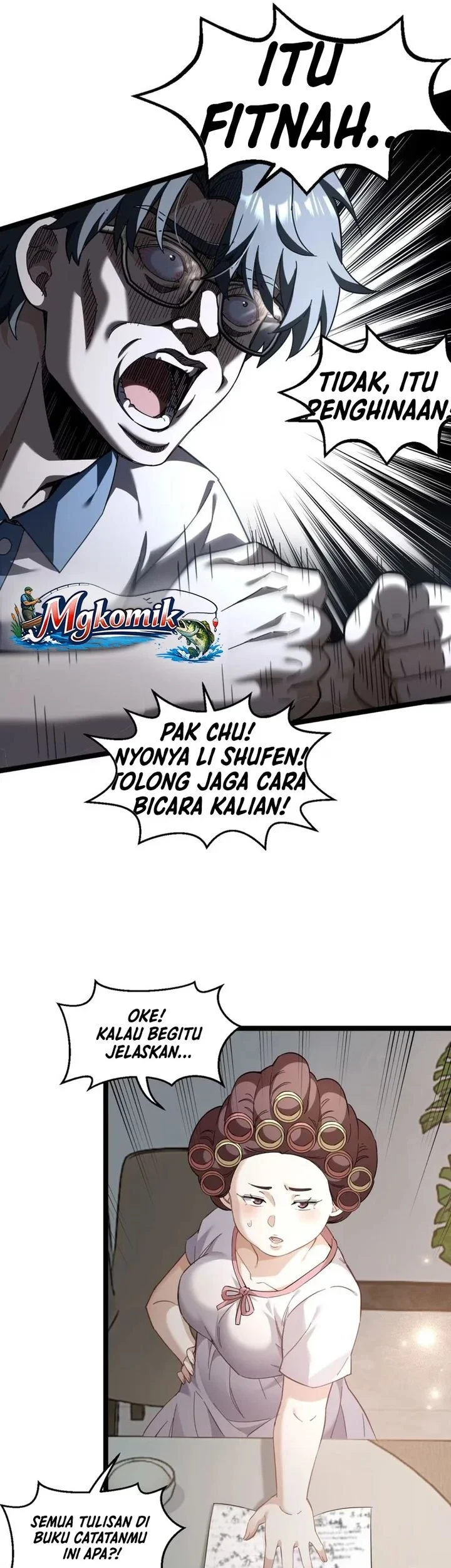 My Academic System Is Making Me Date?! Chapter 5 Gambar 13