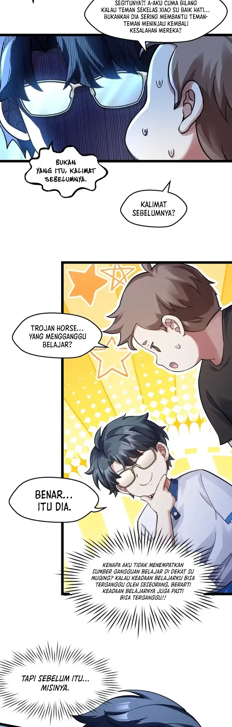 My Academic System Is Making Me Date?! Chapter 8 Gambar 13