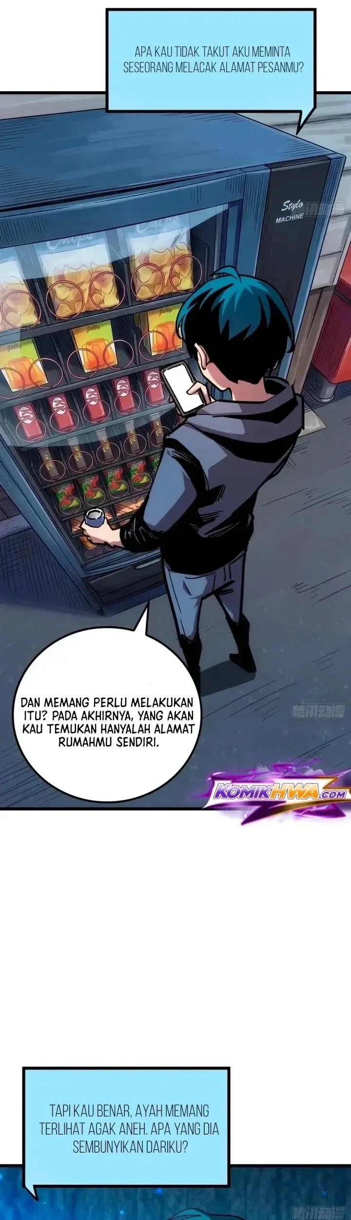 My Avatar Is Becoming the Final Boss (Remake) Chapter 11 - Halaman 13