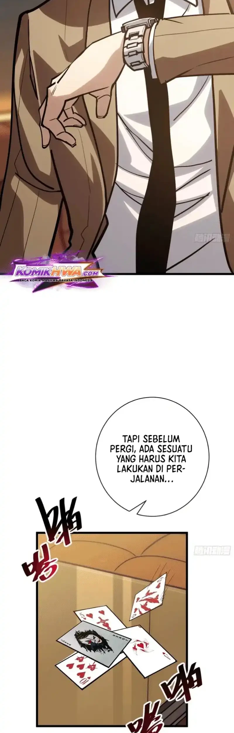 My Avatar Is Becoming the Final Boss (Remake) Chapter 15 - Halaman 17