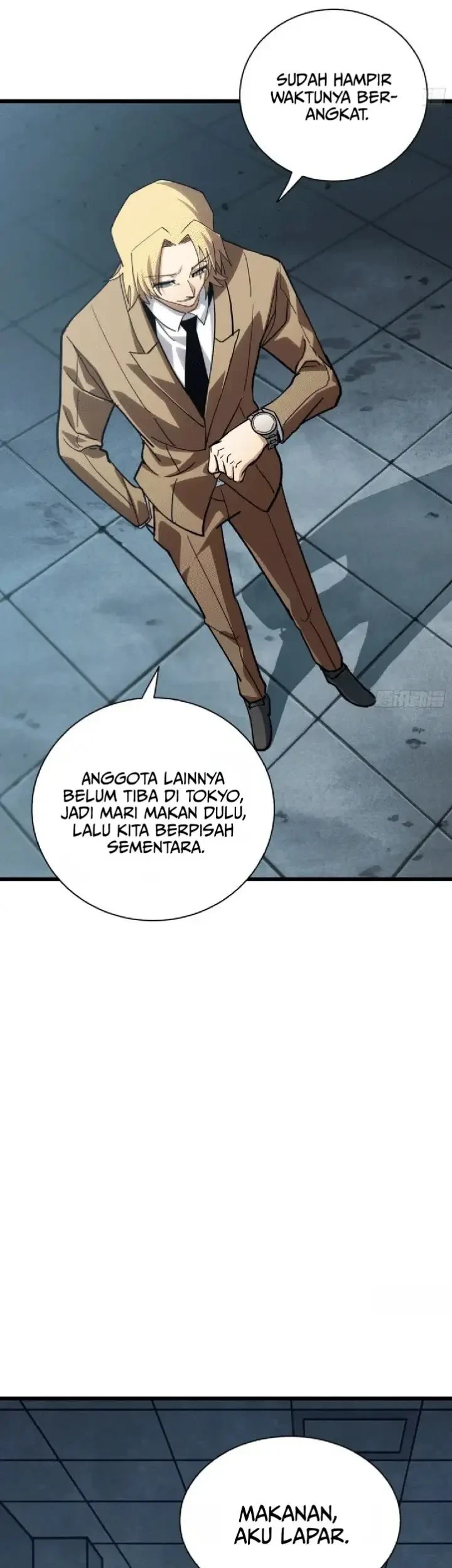 My Avatar Is Becoming the Final Boss (Remake) Chapter 17 - Halaman 18