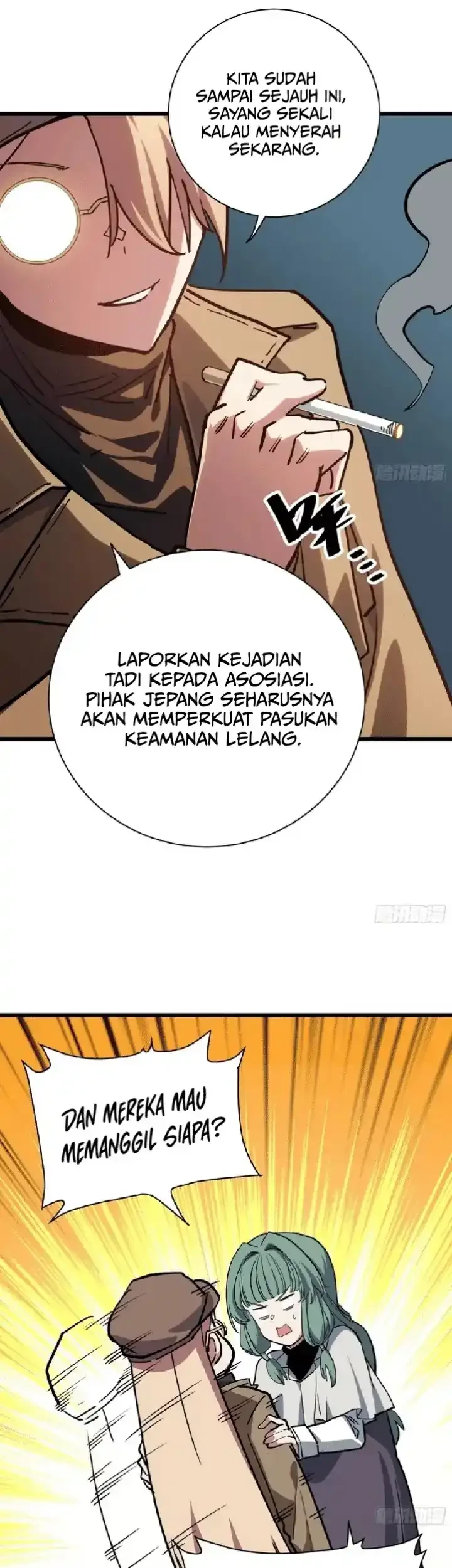 My Avatar Is Becoming the Final Boss (Remake) Chapter 18 - Halaman 15