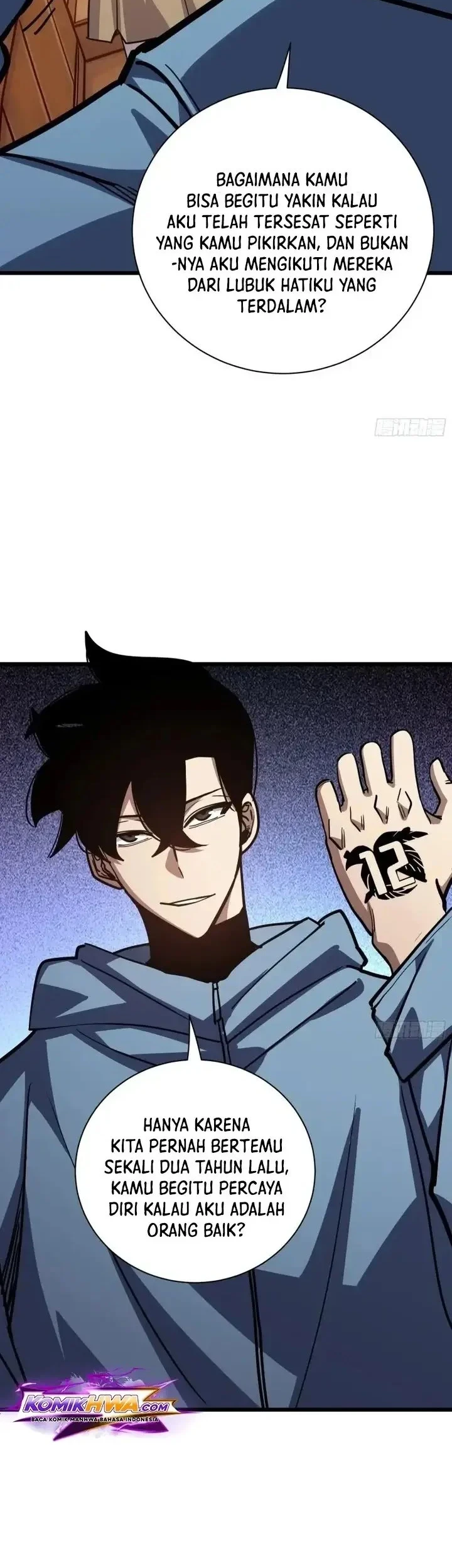 My Avatar Is Becoming the Final Boss (Remake) Chapter 27 - Halaman 14