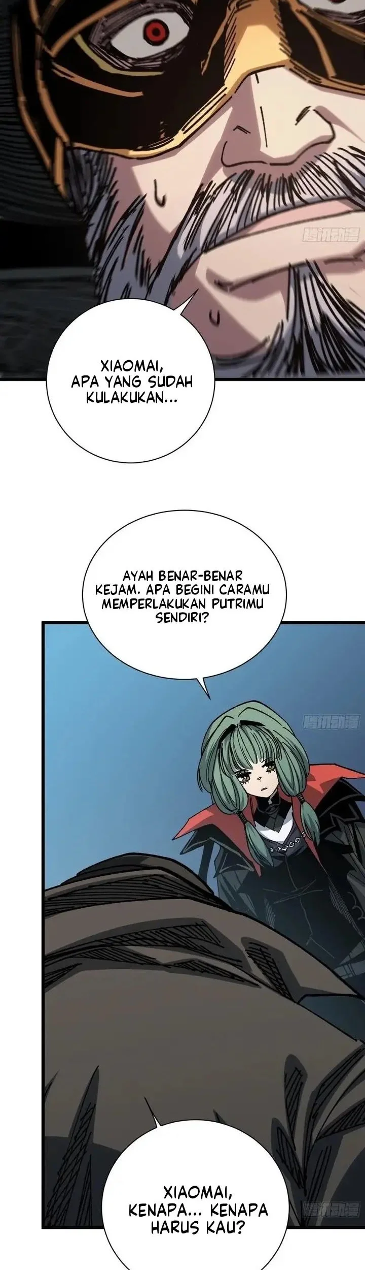 My Avatar Is Becoming the Final Boss (Remake) Chapter 37 - Halaman 7