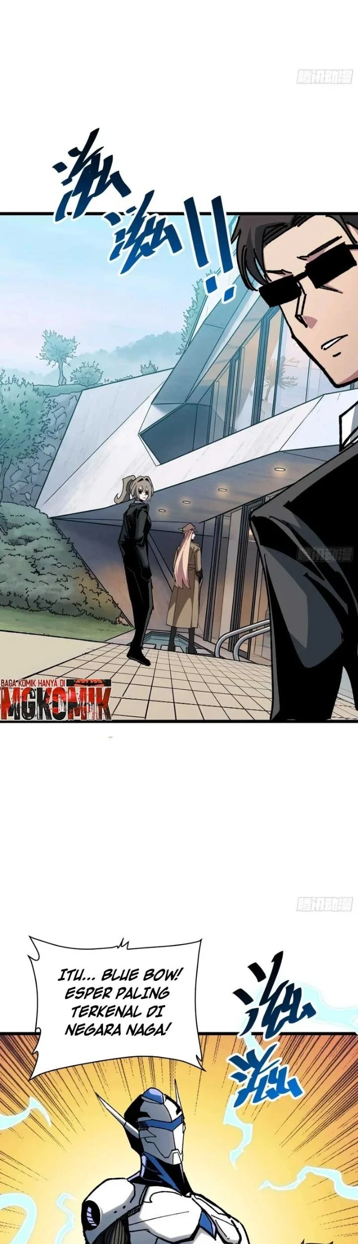 My Avatar Is Becoming the Final Boss (Remake) Chapter 39 Gambar 13