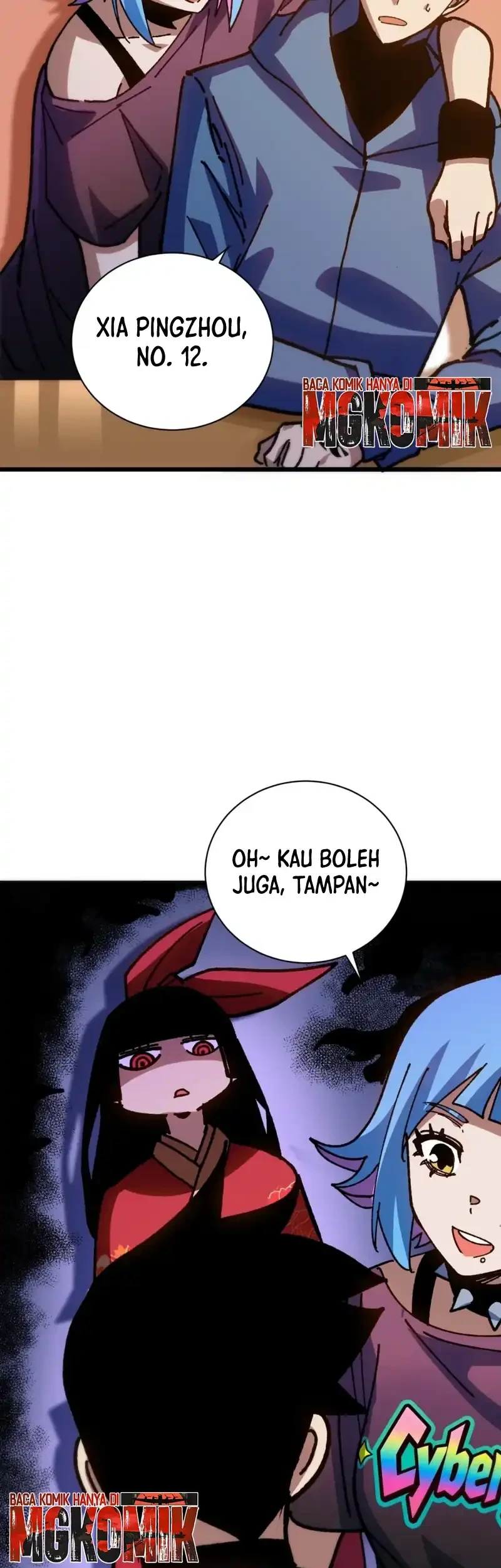 My Avatar Is Becoming the Final Boss (Remake) Chapter 42 Gambar 14