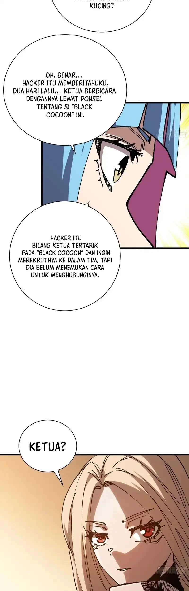 My Avatar Is Becoming the Final Boss (Remake) Chapter 43 Gambar 13