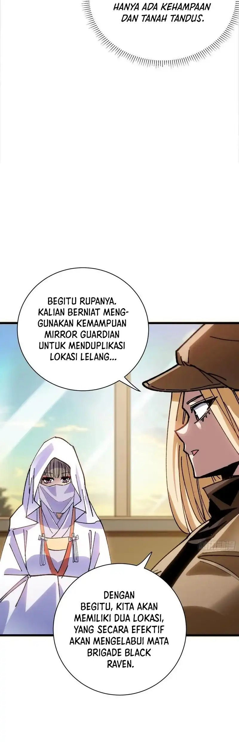 My Avatar Is Becoming the Final Boss (Remake) Chapter 44 Gambar 13