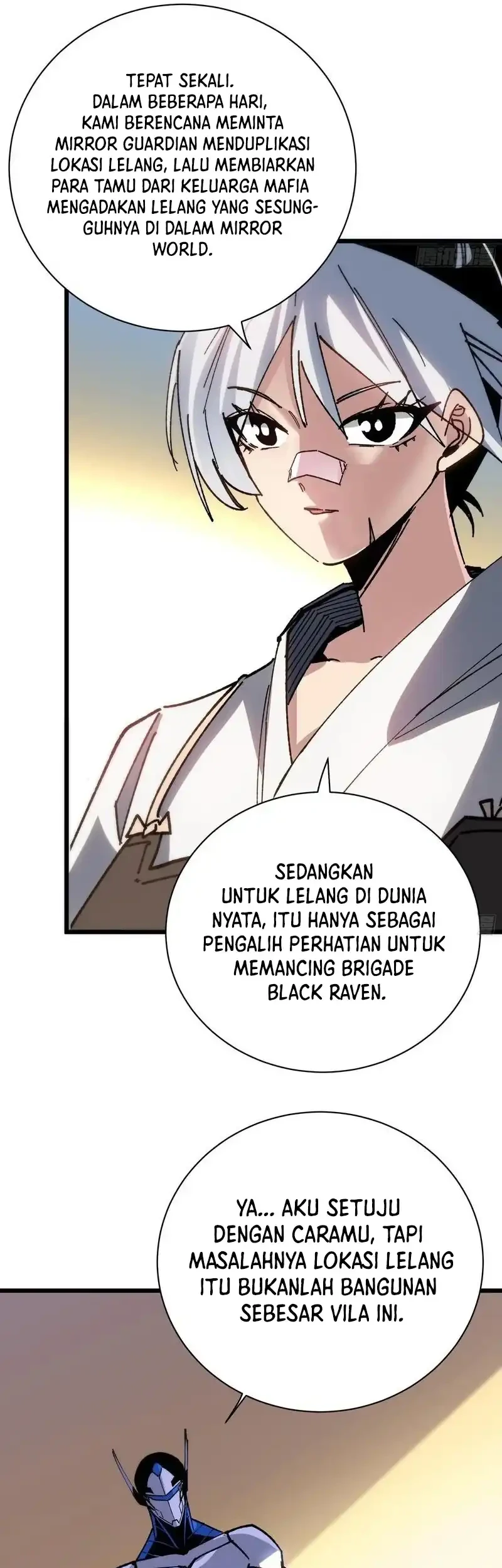 My Avatar Is Becoming the Final Boss (Remake) Chapter 44 Gambar 14