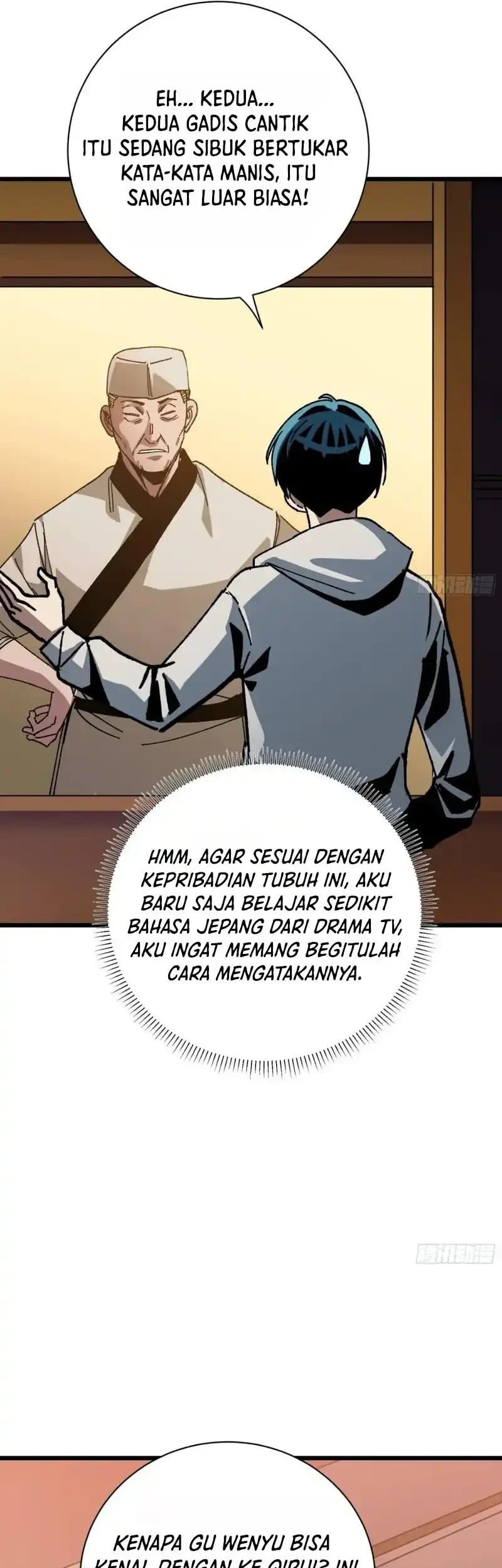 My Avatar Is Becoming the Final Boss (Remake) Chapter 45 Gambar 17