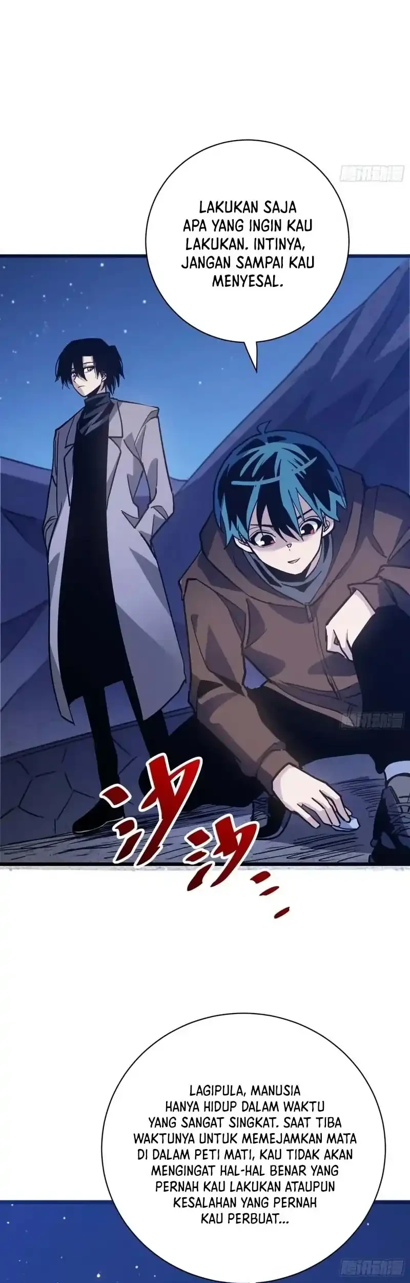 My Avatar Is Becoming the Final Boss (Remake) Chapter 48 Gambar 17