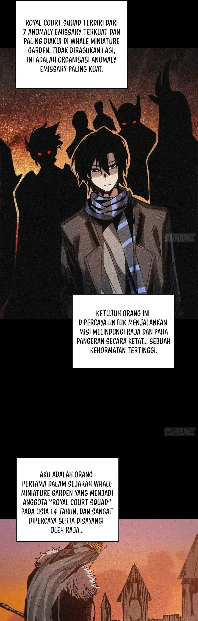 My Avatar Is Becoming the Final Boss (Remake) Chapter 49 Gambar 13